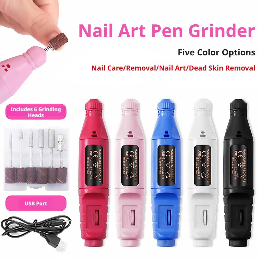 Diy Kit Elektronik - USB Electric Nail Drill Pen Nail