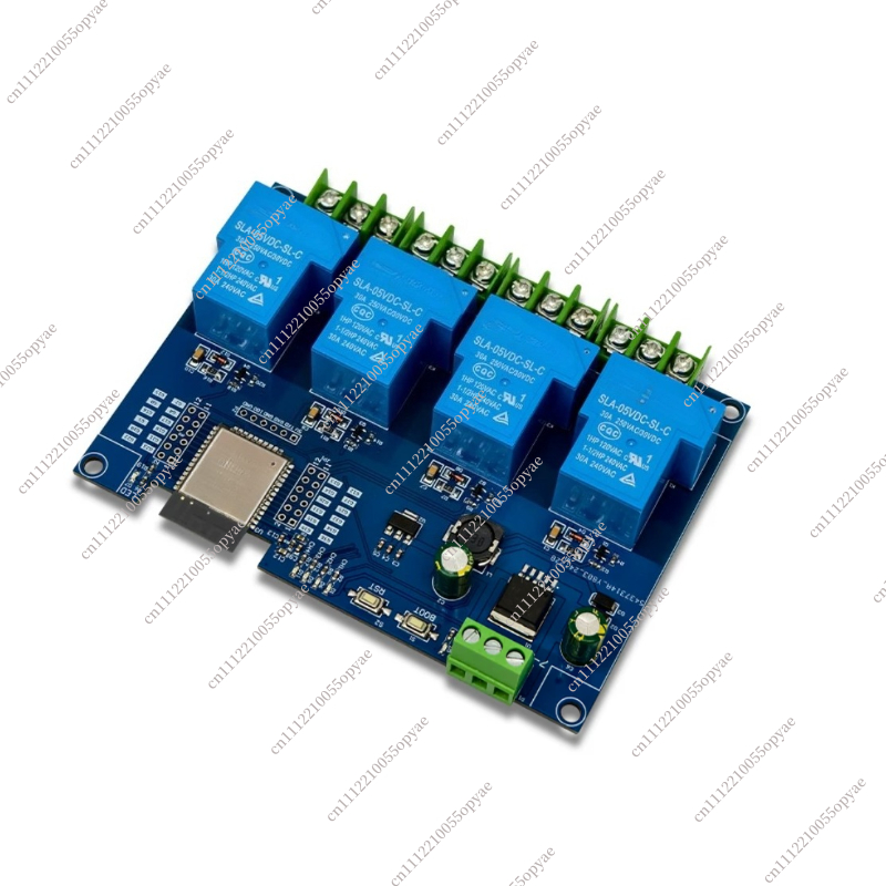 Relay Module 5V - ESP32E Development Board 4 Channel 30A