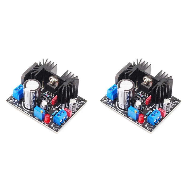 Diy Electronics Filament - AA08-2X Adjustable Linear Regulated Power Supply