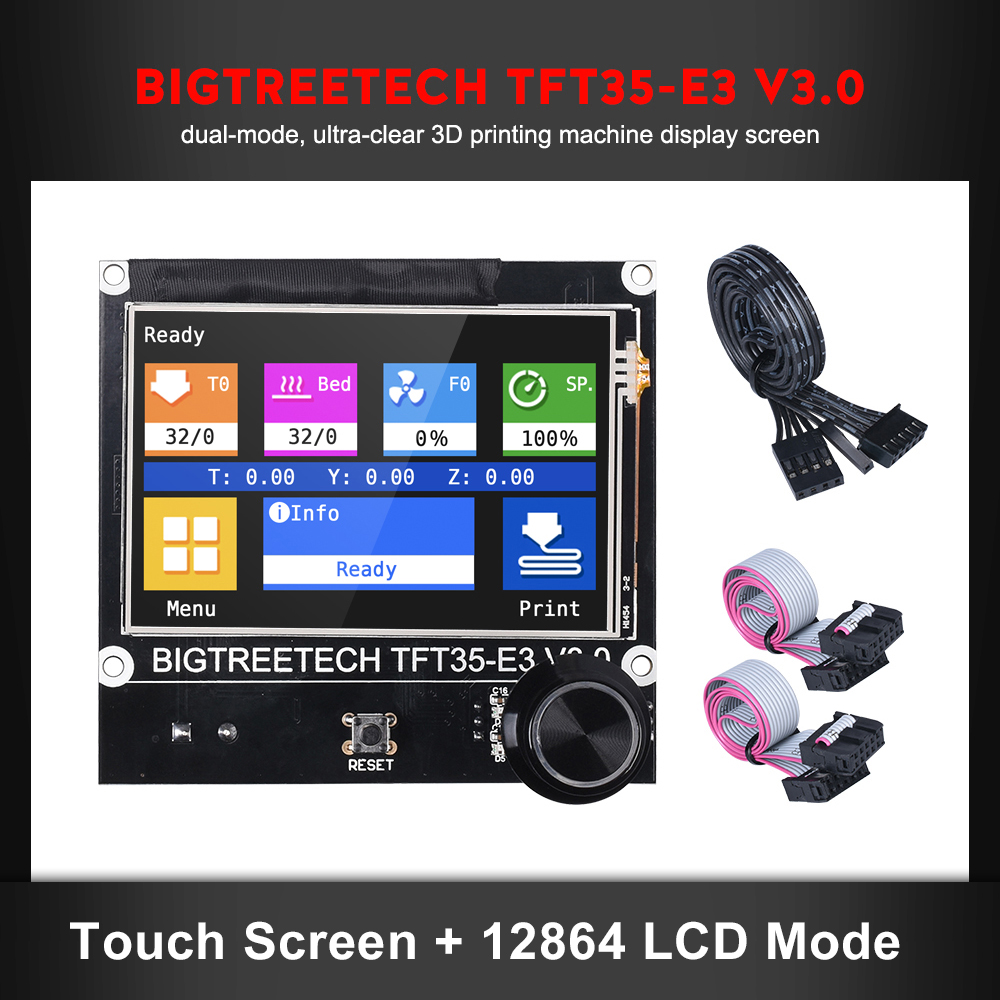 Creality Printer Ender 3 V3 - BIGTREETECH TFT35 E3 V3.0 3D Printer