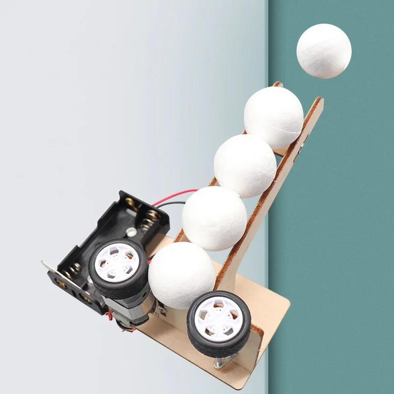 Diy Kit Elektronik - Electric Ball Pitching Machine Kits DIY