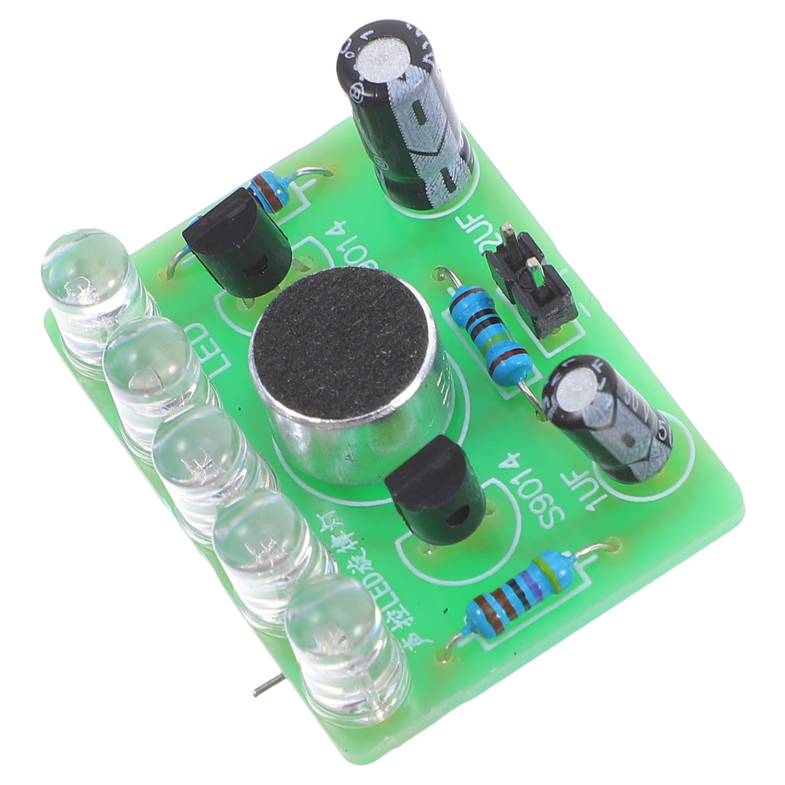 Diy Projects With Electronics - Sound Activated Melody Light Kit DIY
