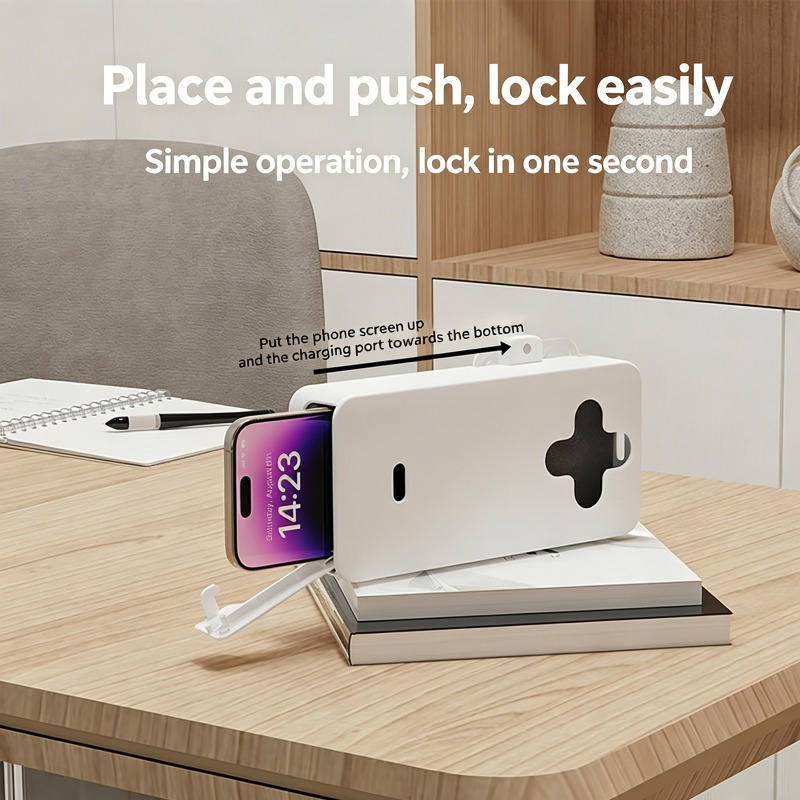 Diy Electronic - Multi-functional Timing Electronic Discipline Storage Box