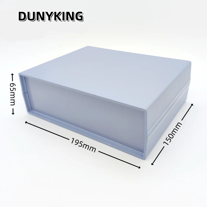 Diy Electronics Organizer - Enclosure Case Plastic Box 195x150x65mm Circuit