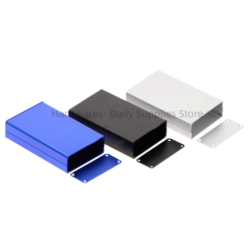 Diy Electronics Organizer - Aluminum PCB Instrument Box Enclosure Electronic