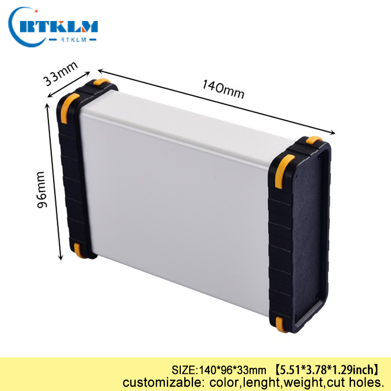 Diy Electronics Organizer - Aluminium Box Housing Case for Electronics