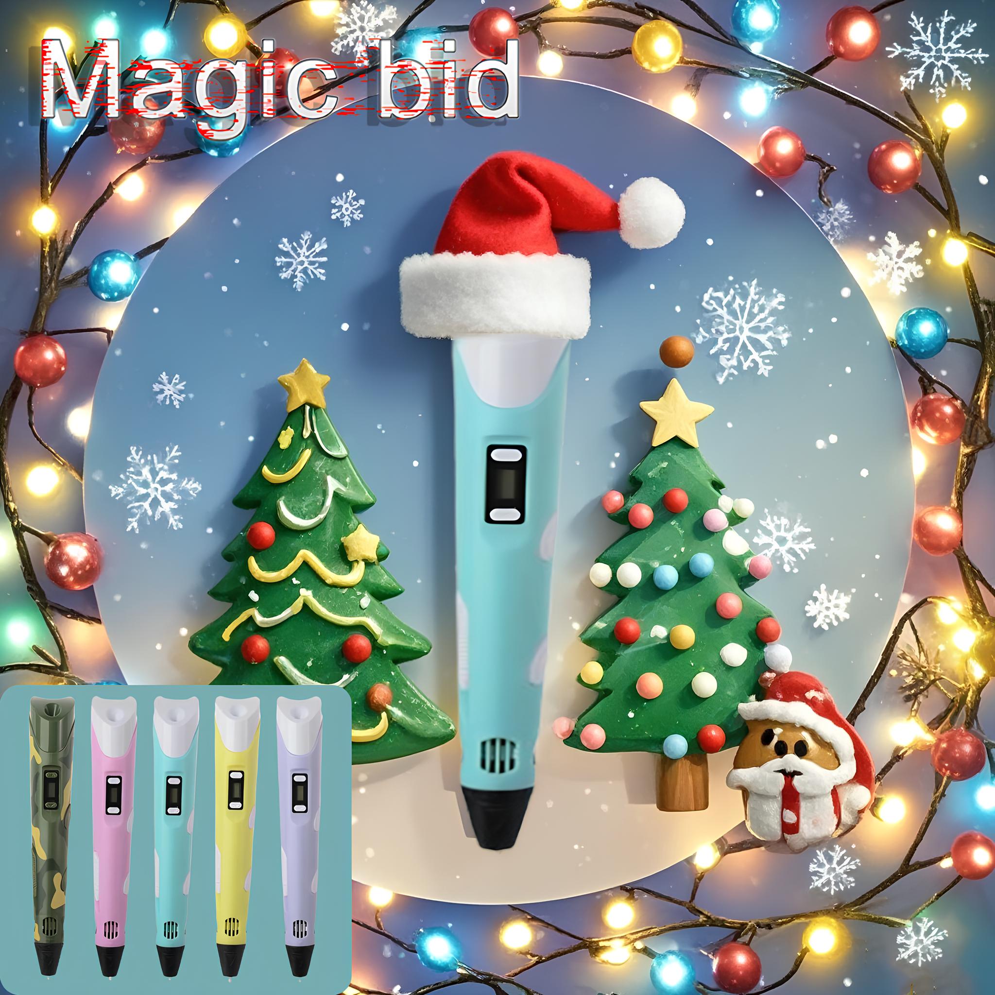 Magic Bid Electronic 3D Pen 3D - Diy Electronics Filament ulasan dan harga