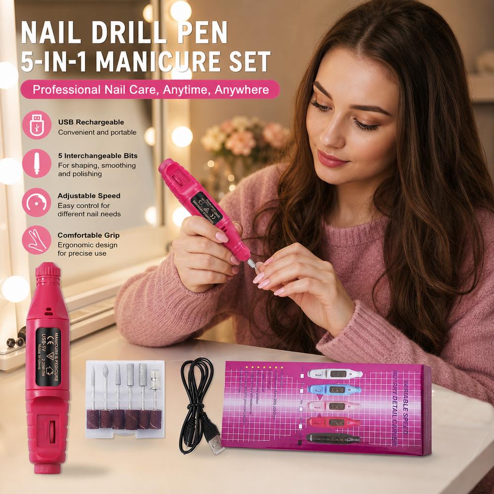 USB Electric Nail Drill Pen Na - Diy Kit Elektronik ulasan dan harga