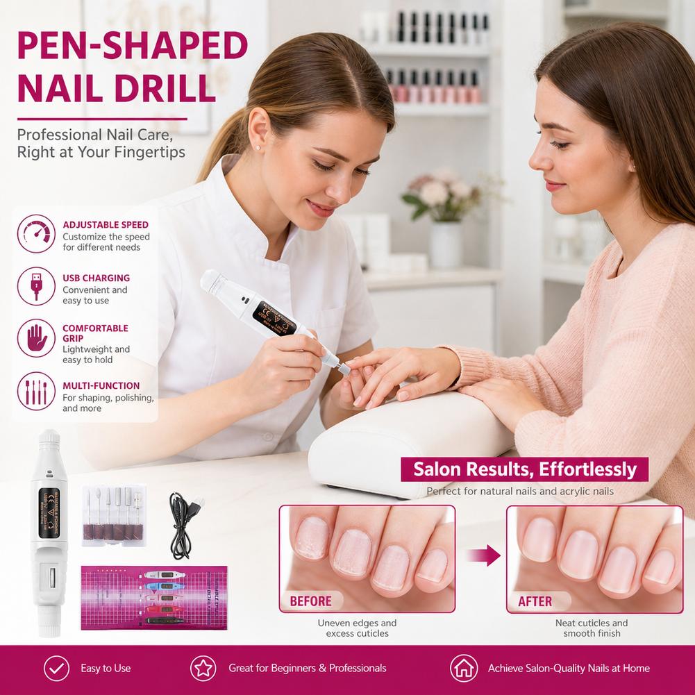 USB Electric Nail Drill Pen Na - Diy Kit Elektronik ulasan dan harga
