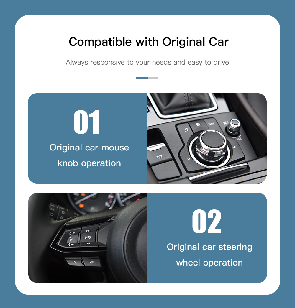New grade CarPlay Android Auto - Diy Electronics Radio ulasan dan harga