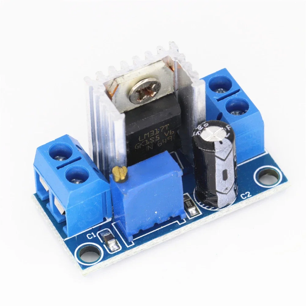 LM317 Variable Power Supply Mo - Lm317 Voltage Regulator ulasan dan harga