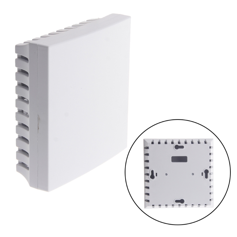 Plastic Junction Box Smoke Sen - Diy Electronics Organizer ulasan dan harga