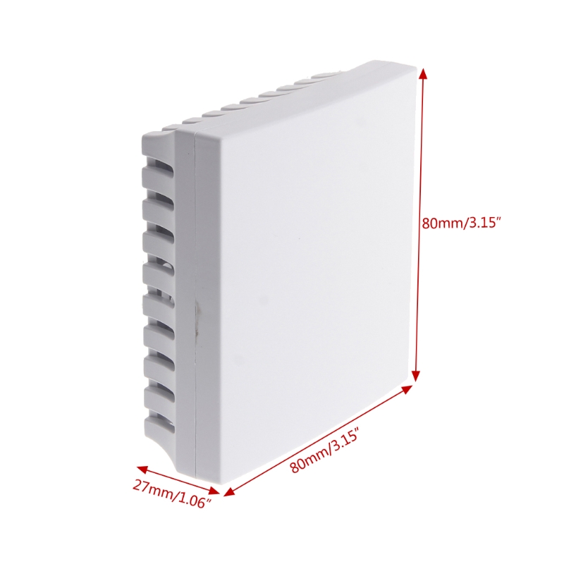 Plastic Junction Box Smoke Sen - Diy Electronics Organizer ulasan dan harga