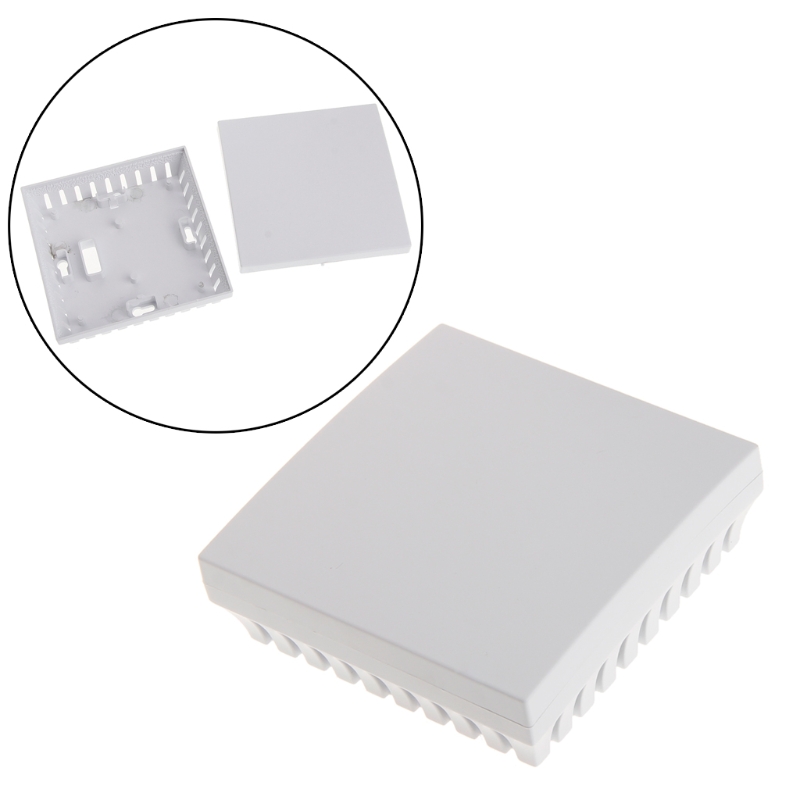 Plastic Junction Box Smoke Sen - Diy Electronics Organizer ulasan dan harga