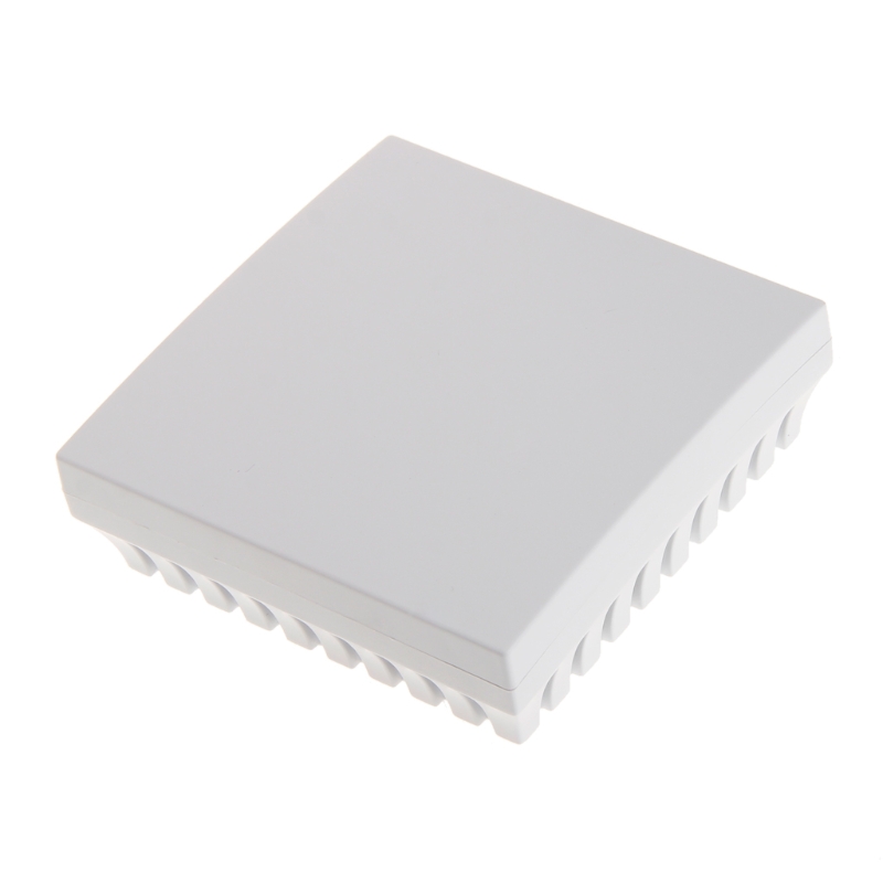Plastic Junction Box Smoke Sen - Diy Electronics Organizer ulasan dan harga