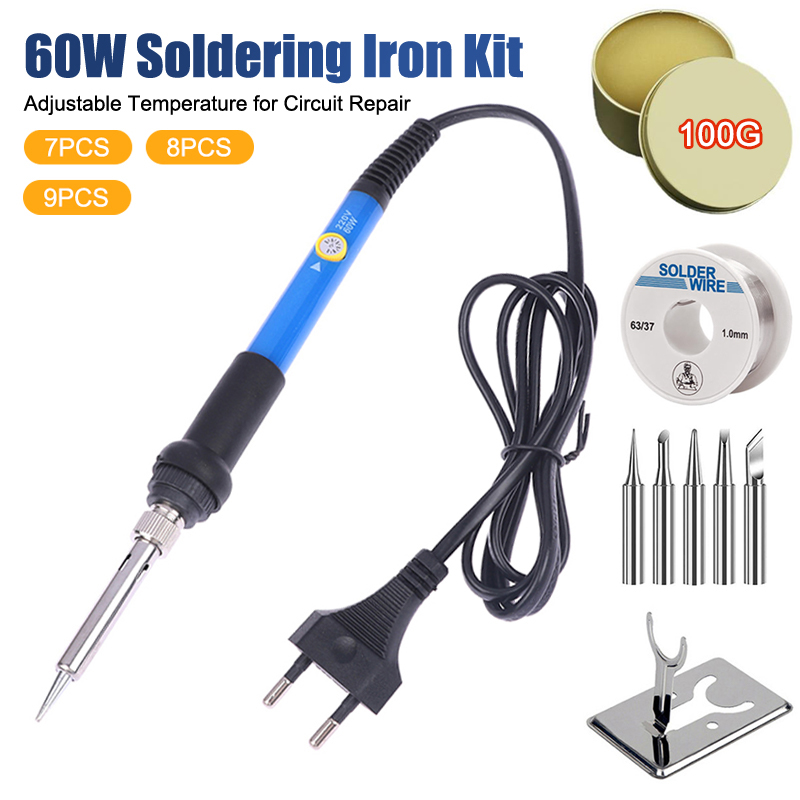 Adjustable Temperature 220V 60 - Diy Electronics Organizer ulasan dan harga