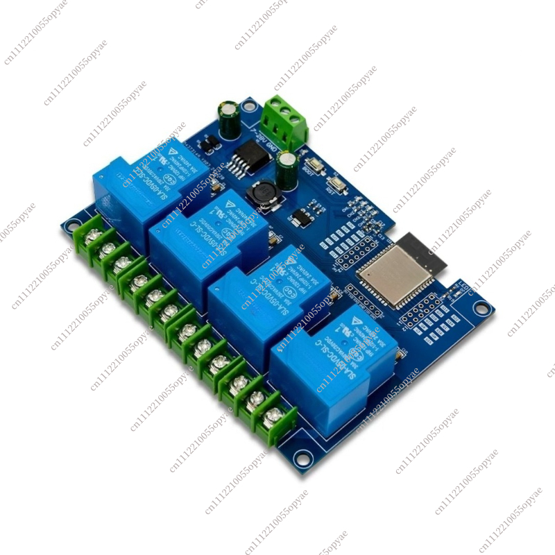ESP32E Development Board 4 Cha - Relay Module 5V ulasan dan harga