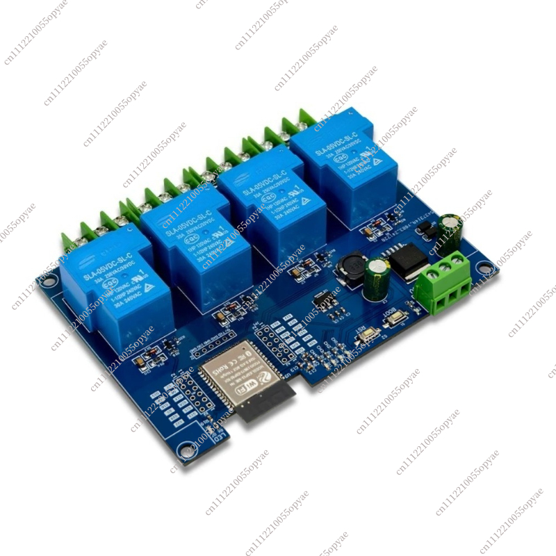 ESP32E Development Board 4 Cha - Relay Module 5V ulasan dan harga