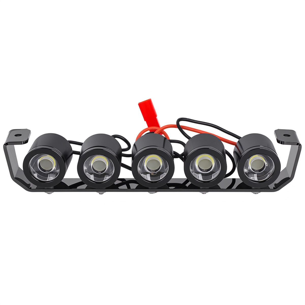 Aluminum 5 LED Light Headlight - Diy Electric Car ulasan dan harga