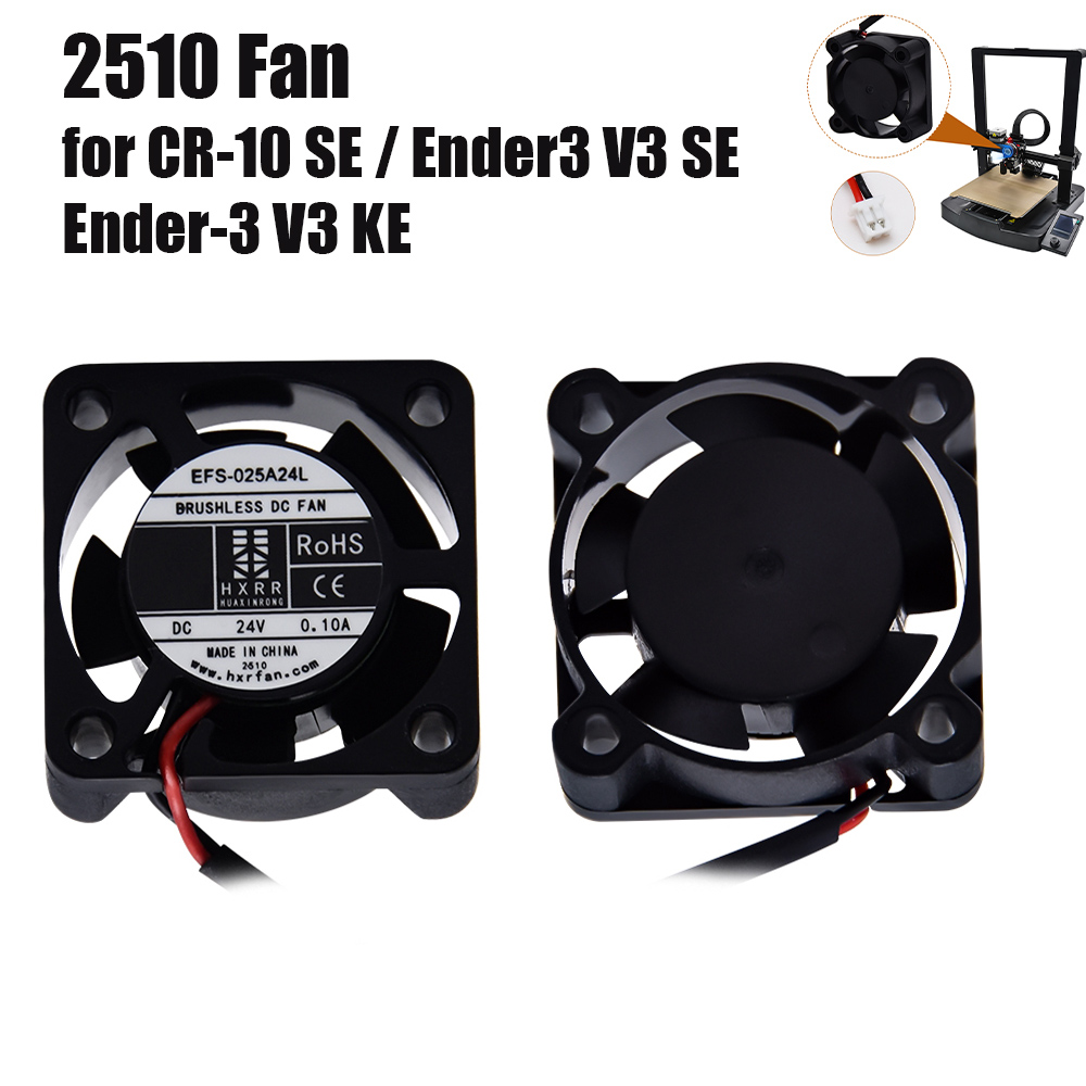 Ball Bearing 2510 Fan for Ende - Creality Printer Ender 3 V3 ulasan dan harga