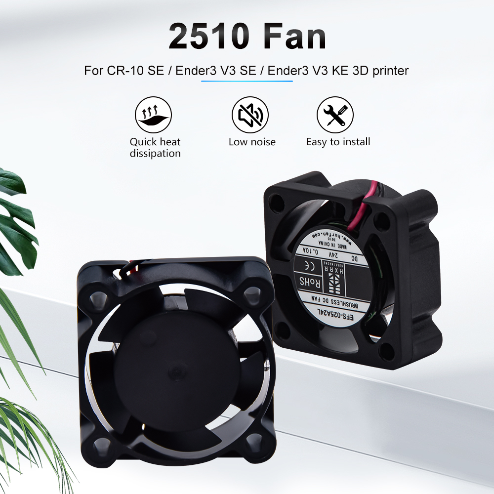 Ball Bearing 2510 Fan for Ende - Creality Printer Ender 3 V3 ulasan dan harga