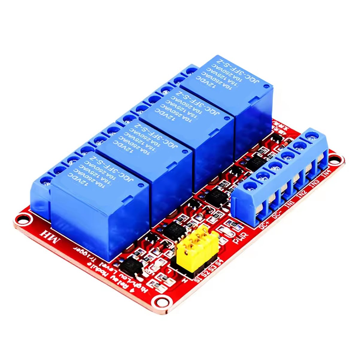 A49T 4 Channel Relay Module 5V - Relay Module 5V ulasan dan harga