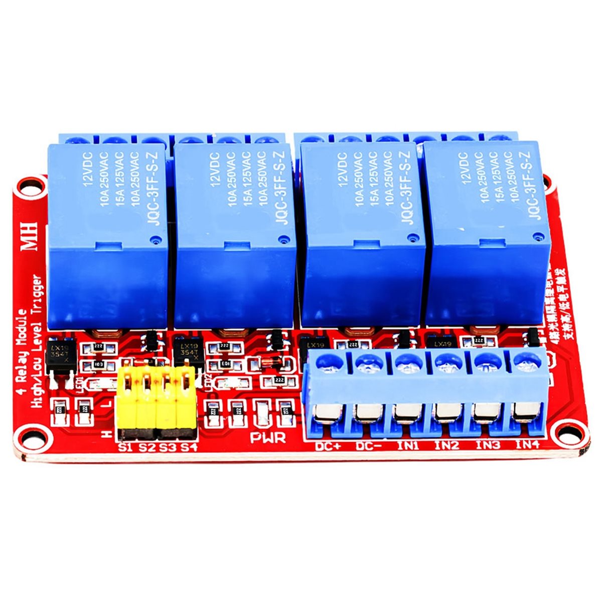 A49T 4 Channel Relay Module 5V - Relay Module 5V ulasan dan harga