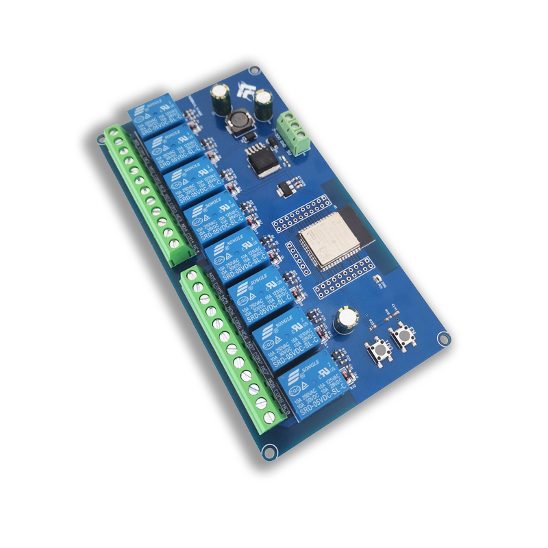 ESP8266 / ESP32 WIFI 8 Channel - Relay Module 5V ulasan dan harga