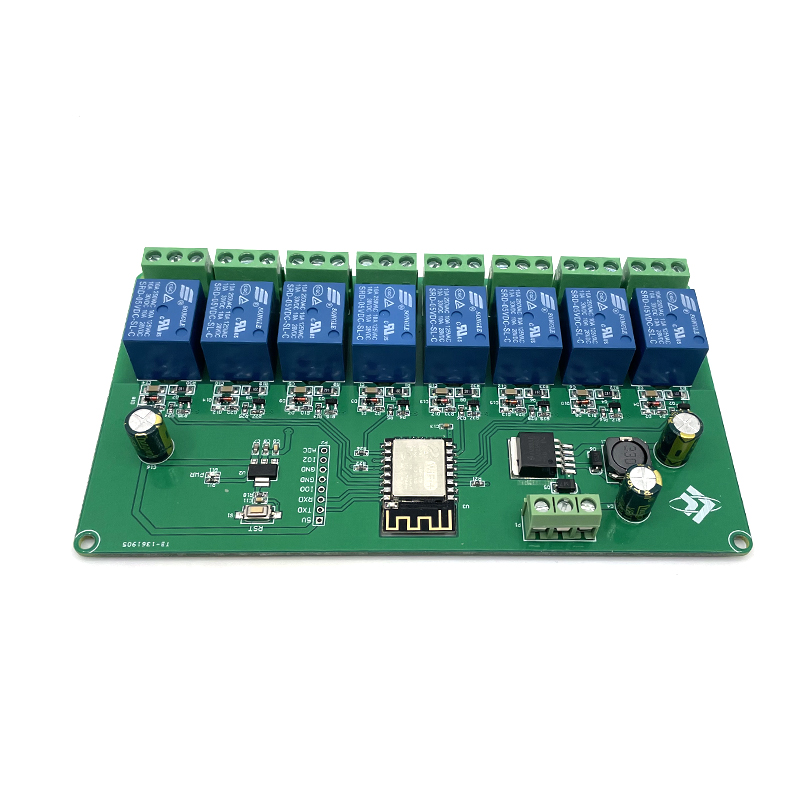 ESP8266 / ESP32 WIFI 8 Channel - Relay Module 5V ulasan dan harga
