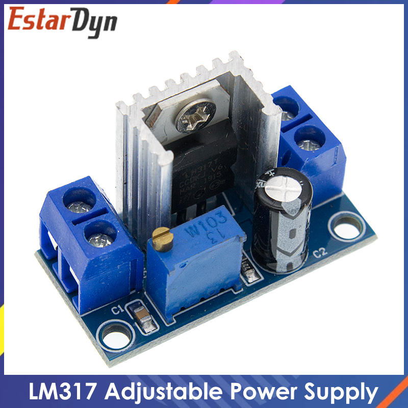 LM317 Adjustable Voltage Regul - Lm317 Voltage Regulator ulasan dan harga