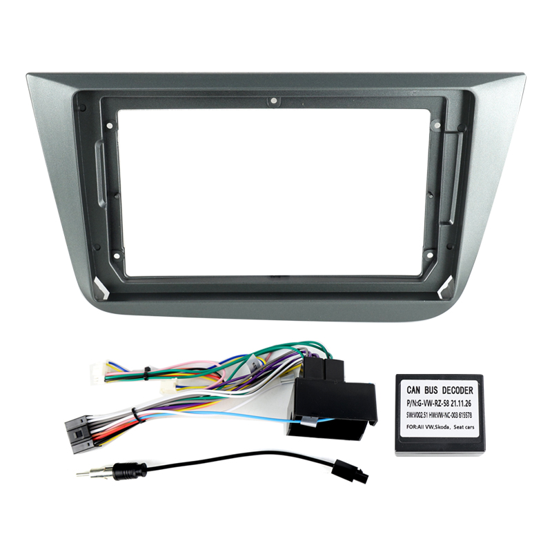 Multimedia Radio Frame Kit 9-i - Diy Electronics Radio ulasan dan harga