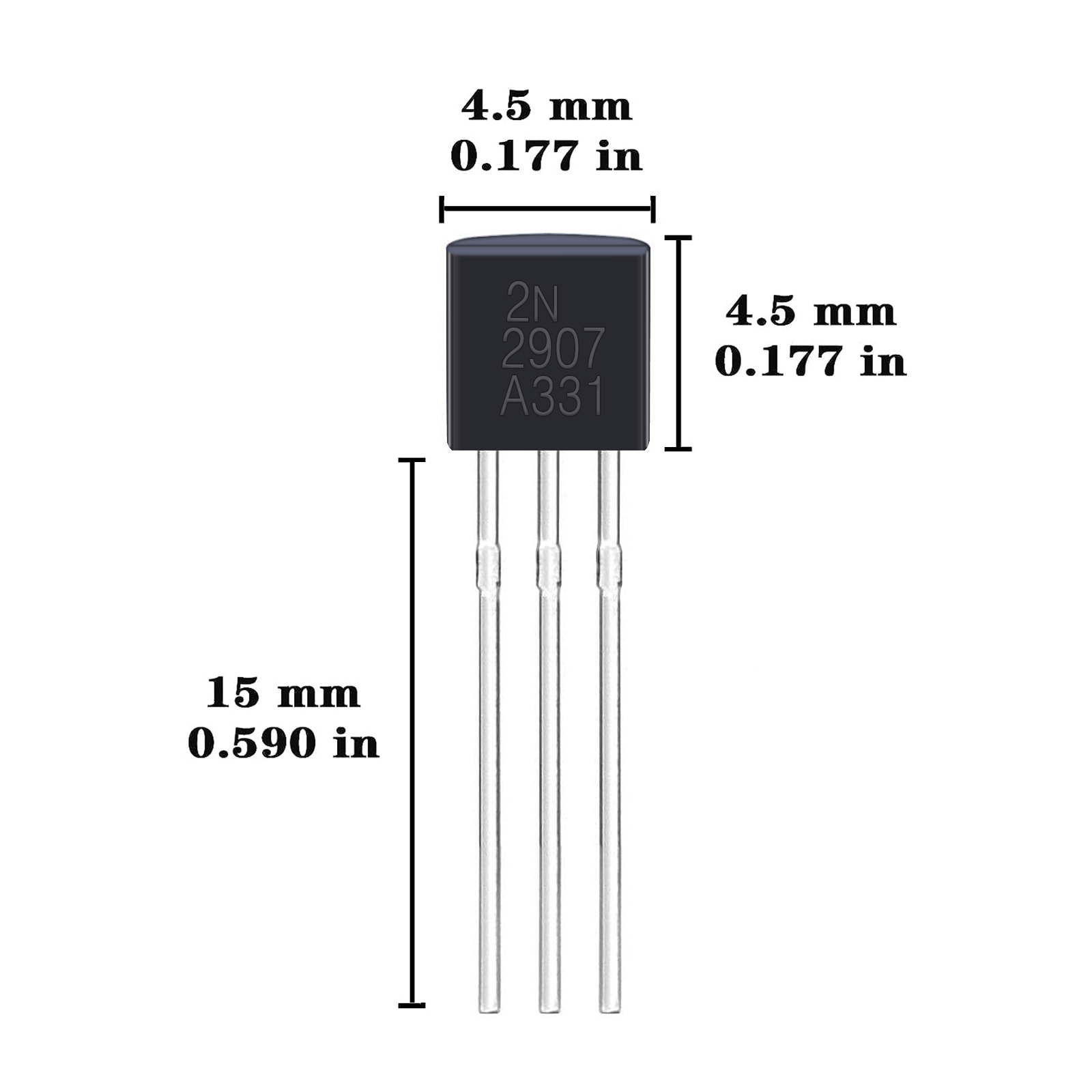 200pcs BJT Transistor Kit 10 V - Mosfet Transistor Set ulasan dan harga
