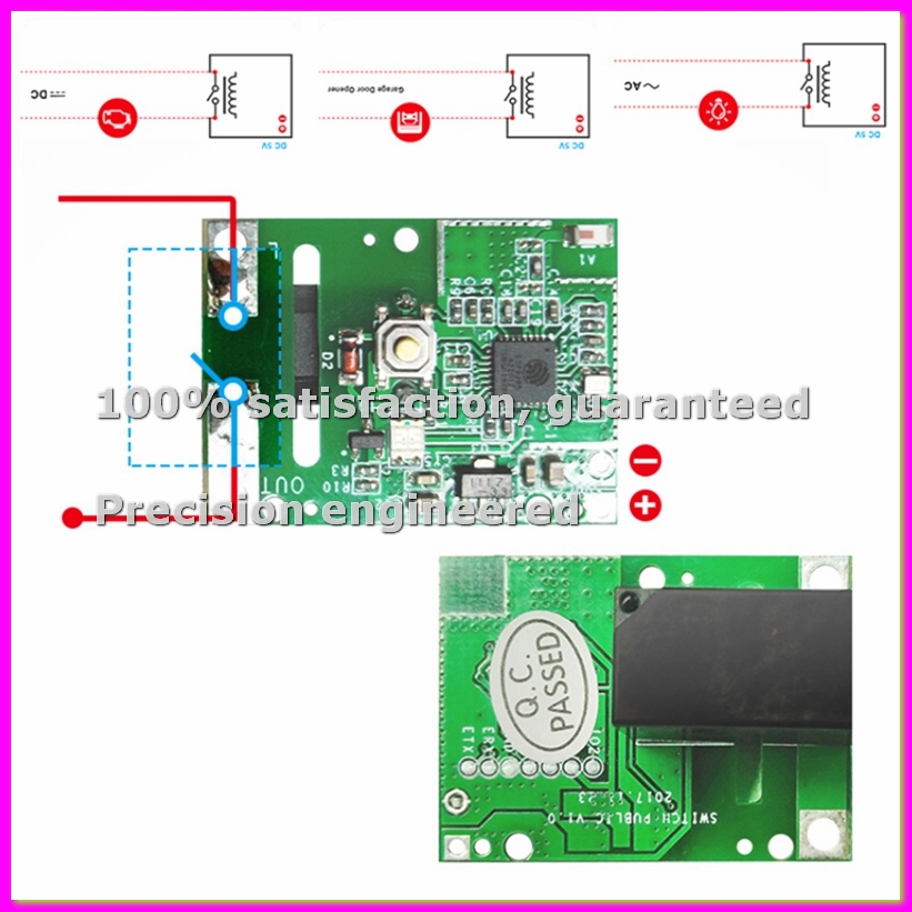 For RE5V1C Relay Module 5V WiF - Relay Module 5V ulasan dan harga