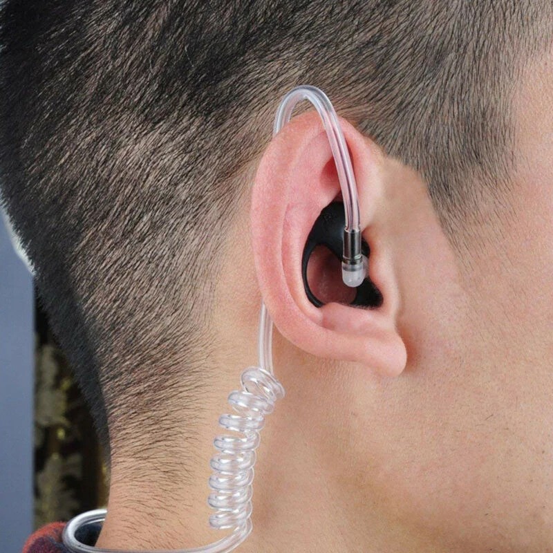 2Pcs Ear Molds Soft 2-Way Radi - Diy Electronics Radio ulasan dan harga