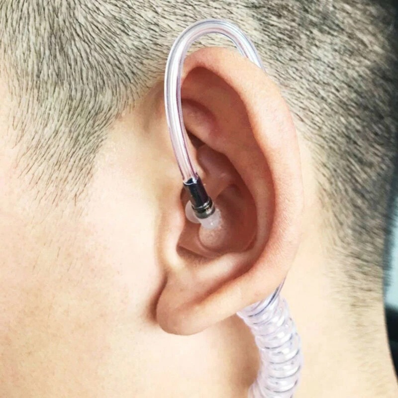 2Pcs Ear Molds Soft 2-Way Radi - Diy Electronics Radio ulasan dan harga