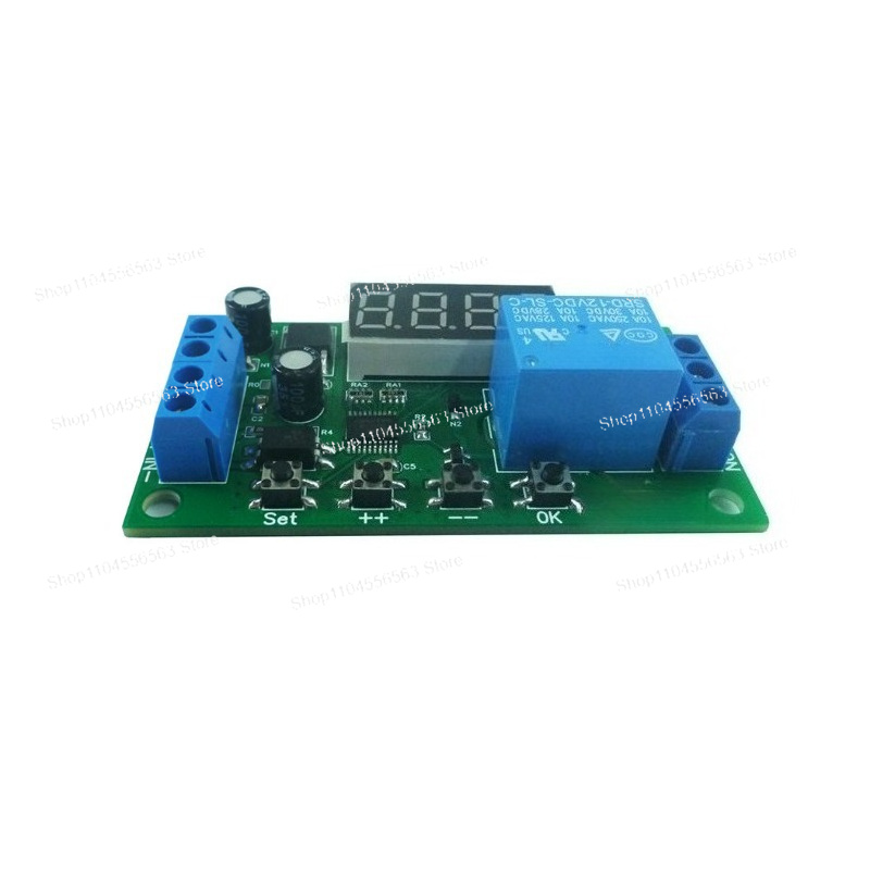 Multifunction Pulse Counter Sw - Relay Module 5V ulasan dan harga