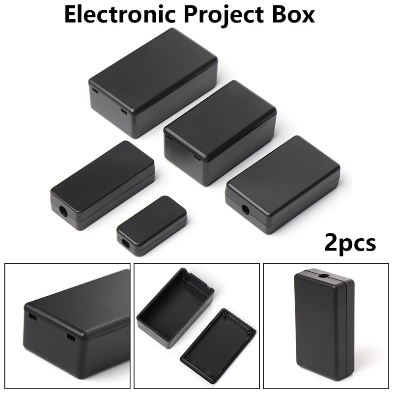 2PCS New High Quality Plastic  - Diy Electronics Organizer ulasan dan harga