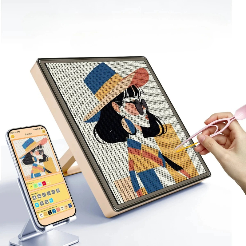DIY Smart LED Pegboard APP Con - Diy Electronics Kits ulasan dan harga