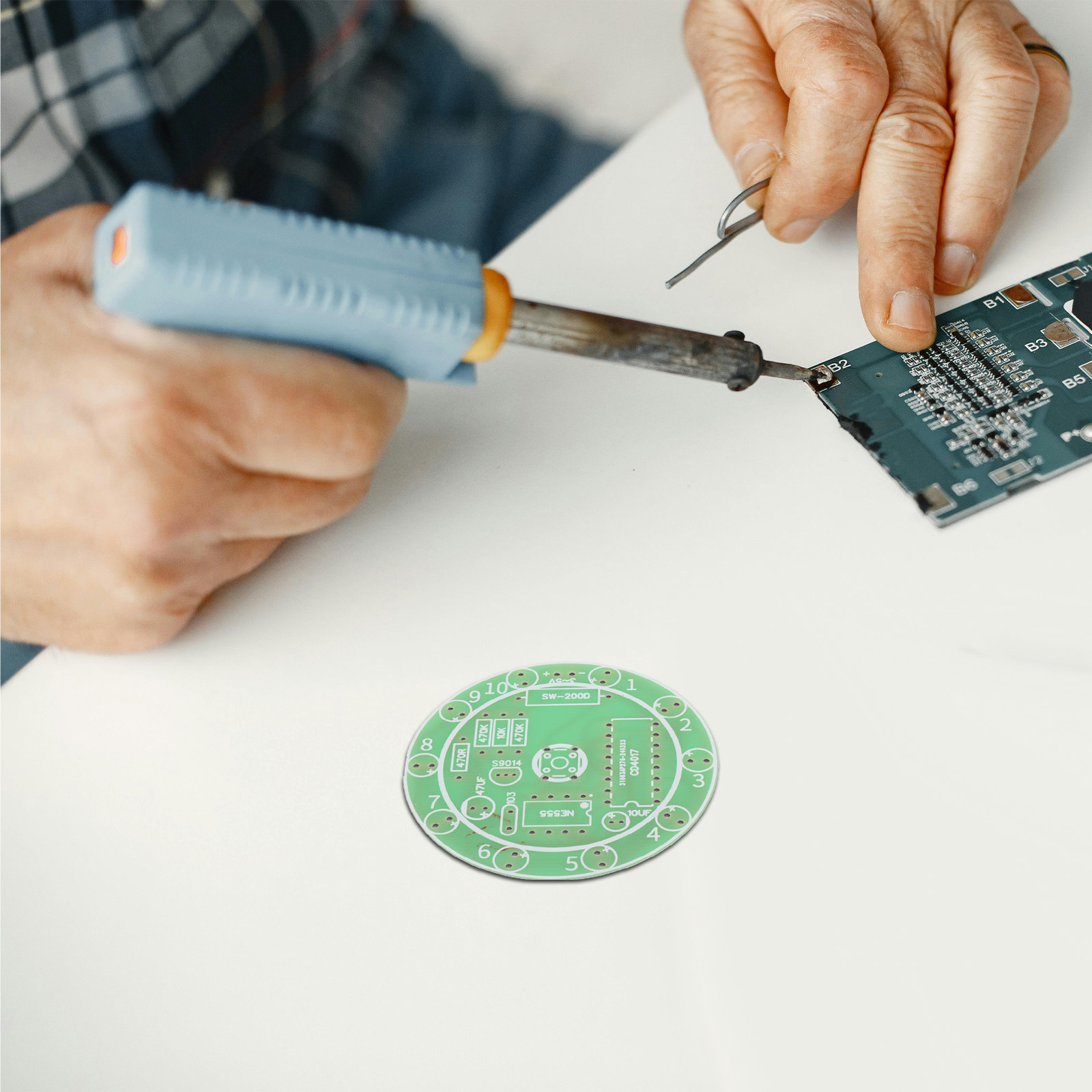 Electronics Soldering Practice - Diy Electronics Kits For Beginners ulasan dan harga