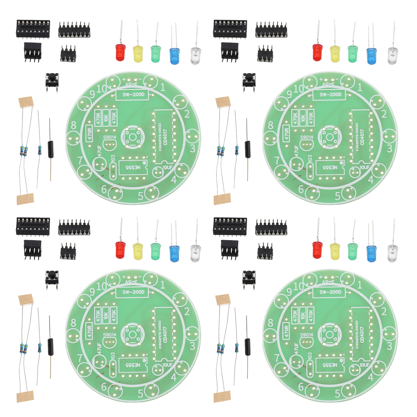 Electronics Soldering Practice - Diy Electronics Kits For Beginners ulasan dan harga