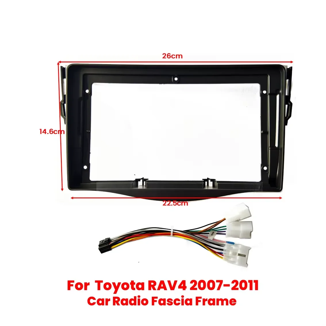 Vehicle radio Fascia 9 inch Fr - Diy Electronics Radio ulasan dan harga