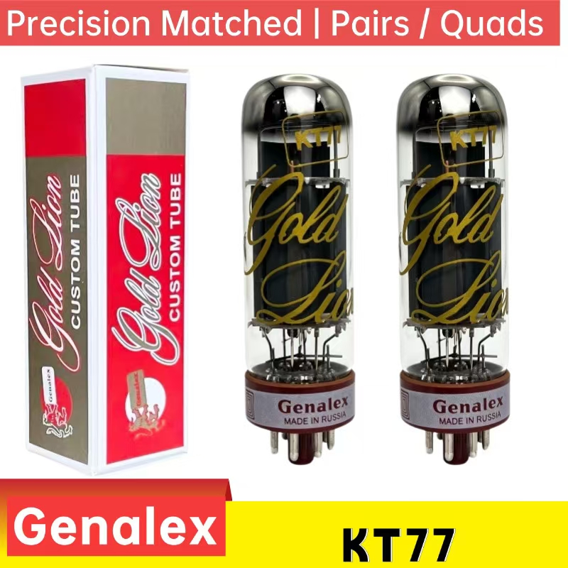 GOLD LION KT77 Vacuum Tube HIF - Diy Electronics Kits ulasan dan harga