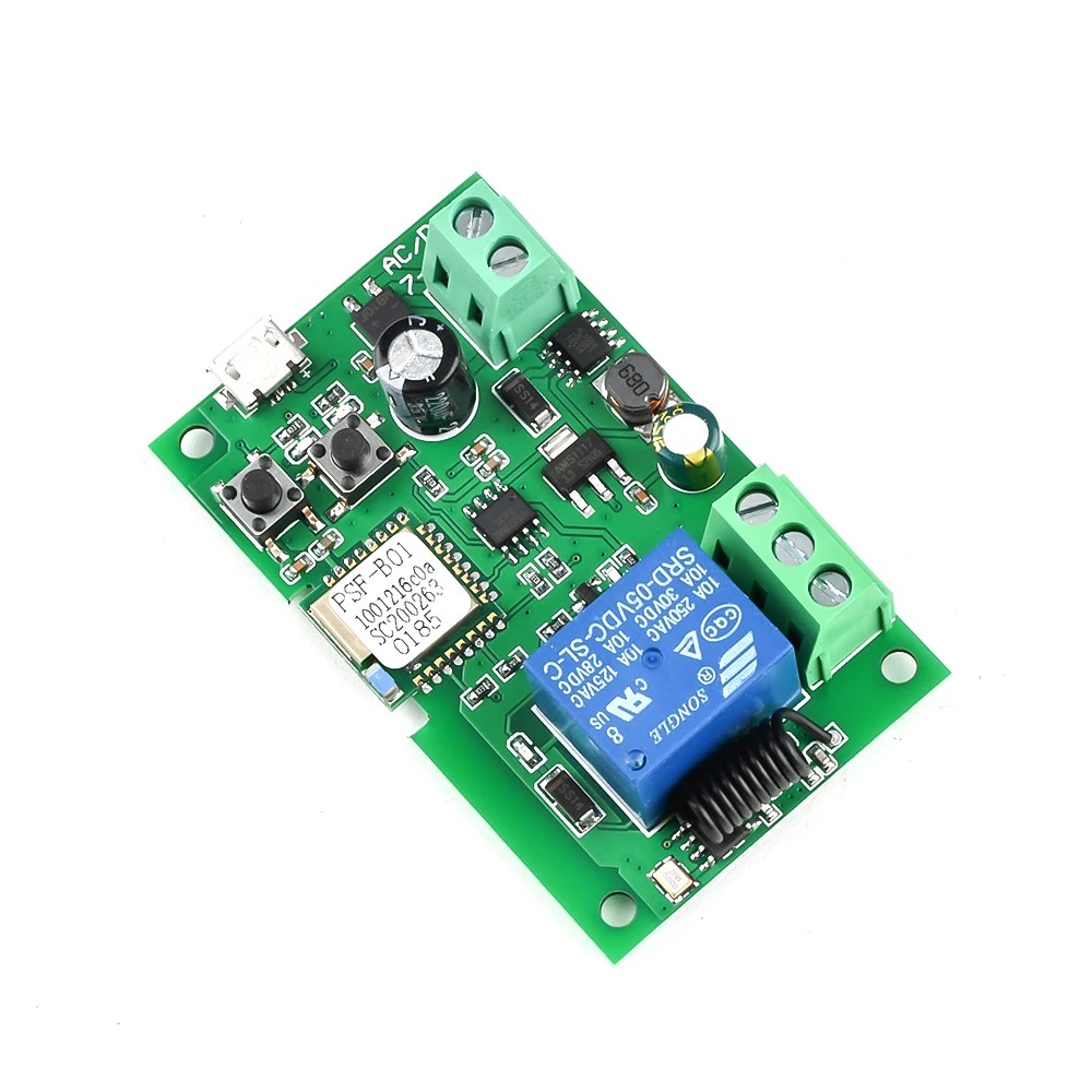 Ewelink AC/DC 5V 7V-32V 1 Chan - Relay Module 5V ulasan dan harga
