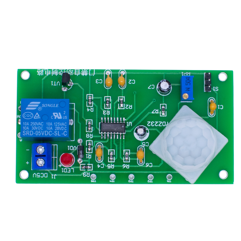 Infrared Pyroelectric Human Bo - Electronics Diy Pcb Design Projects ulasan dan harga