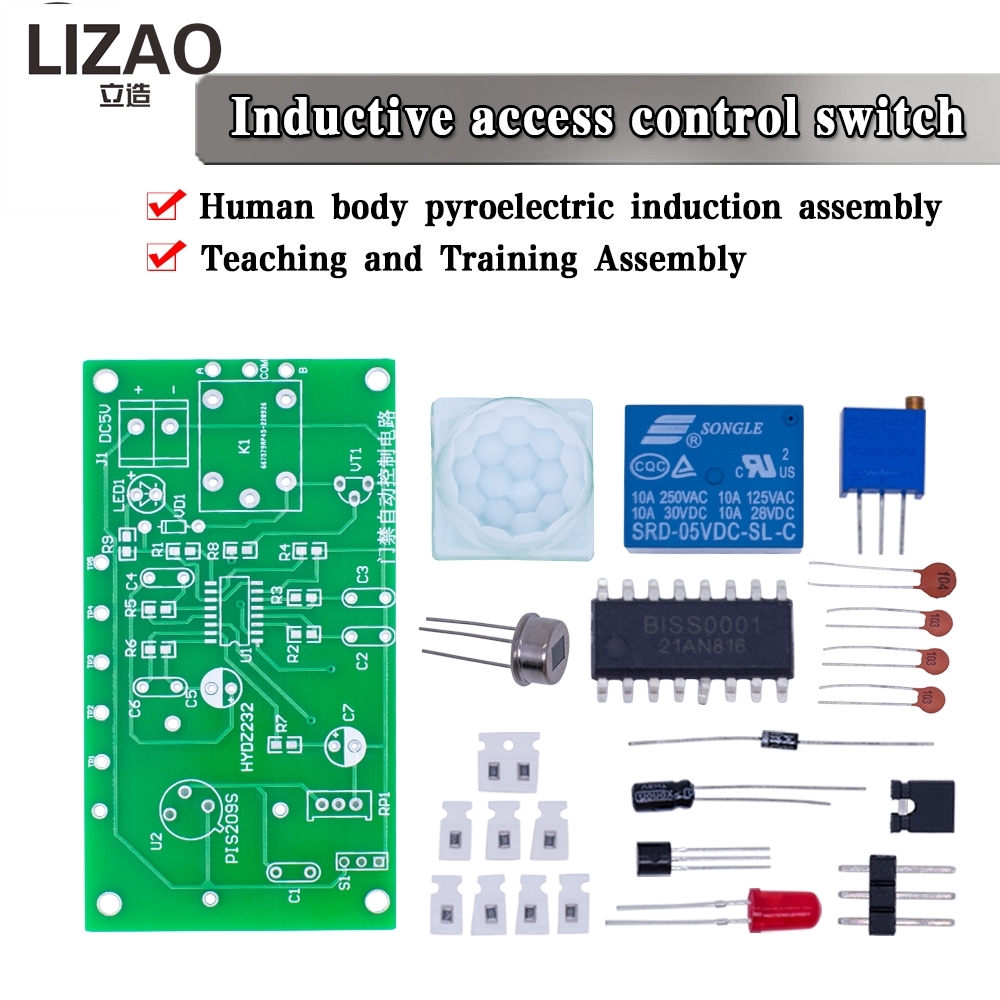 Infrared Pyroelectric Human Bo - Electronics Diy Pcb Design Projects ulasan dan harga