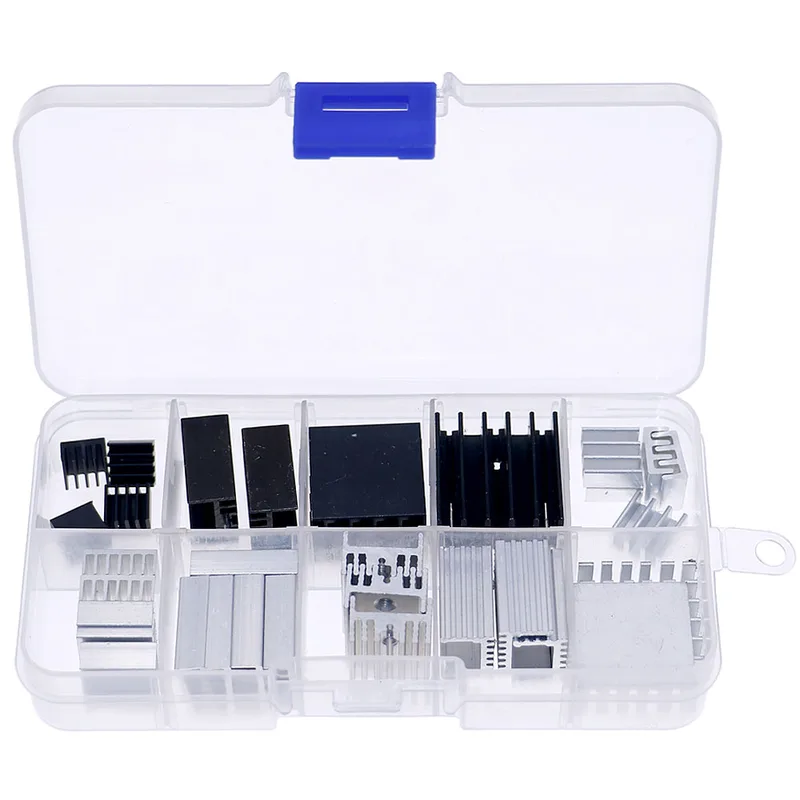 33pcs Heatsink Kit Cooler Heat - Mosfet Transistor Set ulasan dan harga