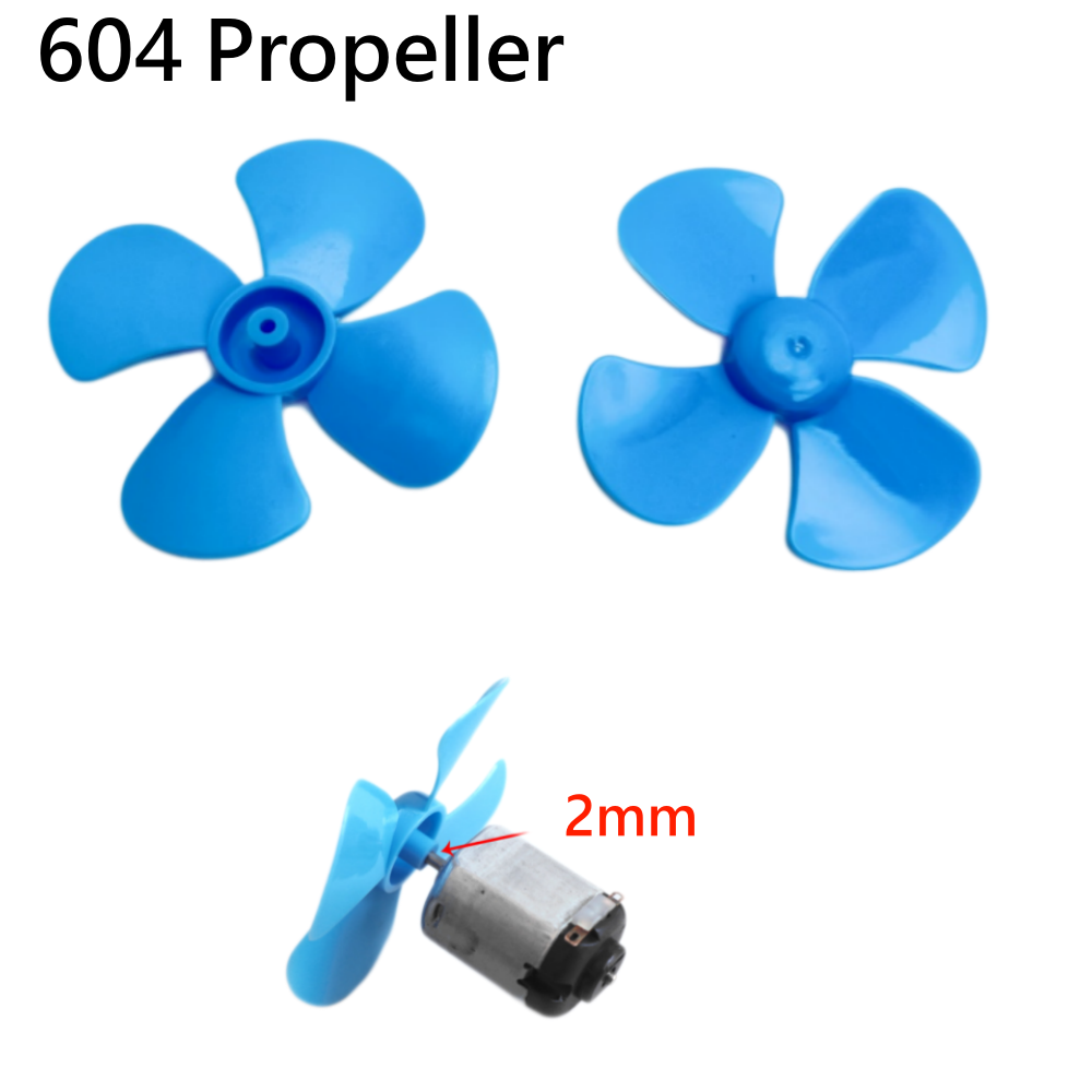 10pcs 604 4‑Blade Propeller 1. - Diy Electric Car ulasan dan harga