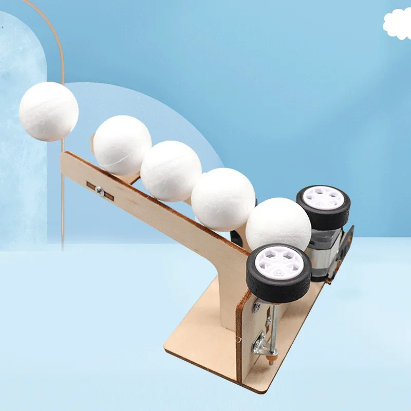 Electric Ball Pitching Machine - Diy Kit Elektronik ulasan dan harga