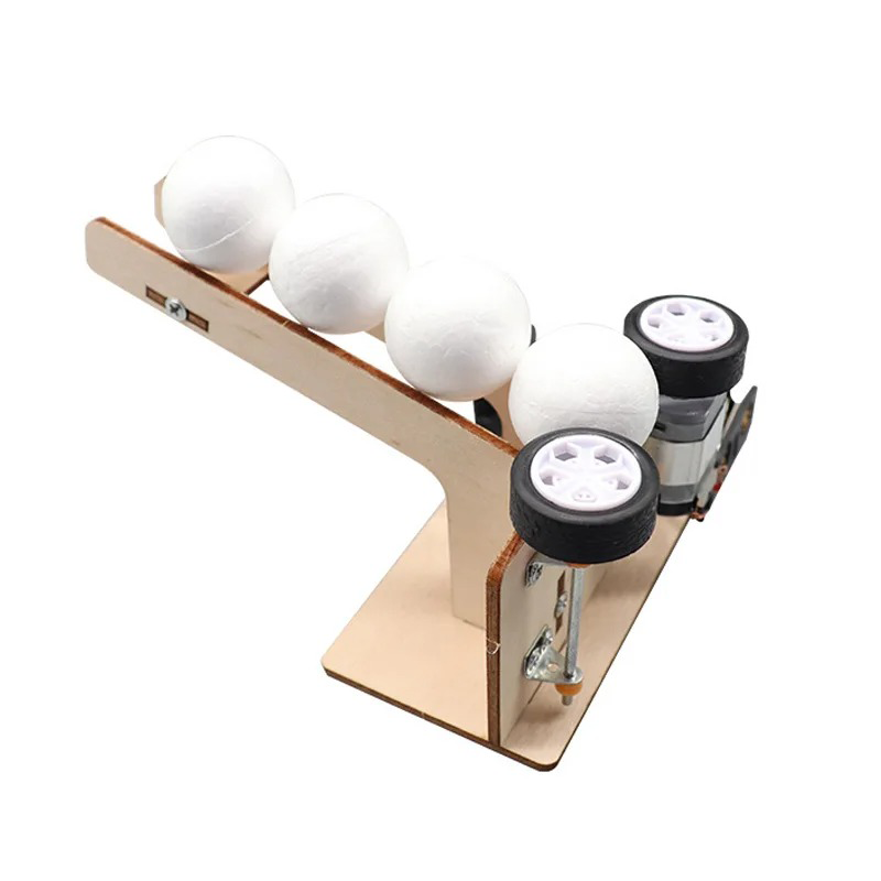 Electric Ball Pitching Machine - Diy Kit Elektronik ulasan dan harga
