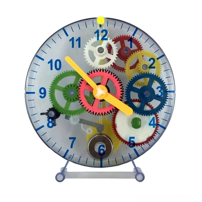 DIY Assembled Clockwork Clock  - Diy Electronics Kits ulasan dan harga